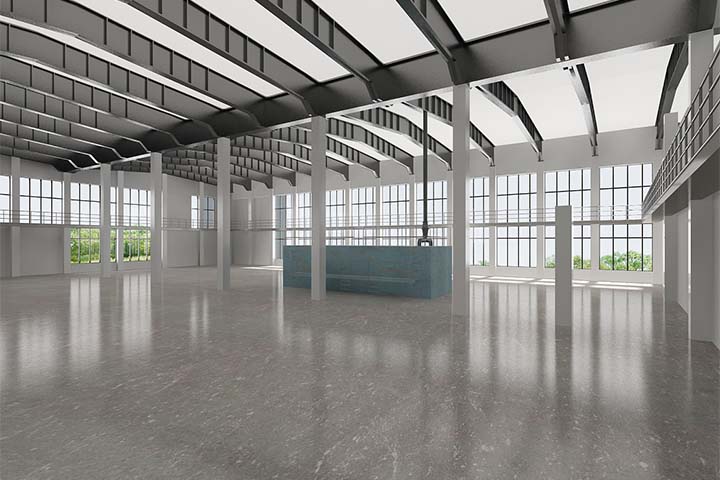 龍崗廠房裝修