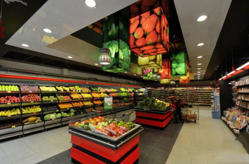 超市裝修設(shè)計(jì)色彩搭配